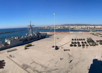 Δύο ισπανικά πολεμικά μετέφεραν εξοπλισμό στην Ελλάδα – Τι συνέβη στο λιμάνι της Αλεξανδρούπολης