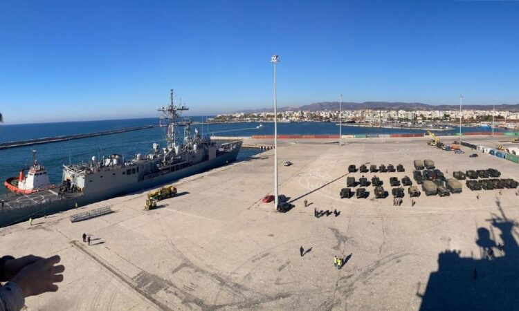 Δύο ισπανικά πολεμικά μετέφεραν εξοπλισμό στην Ελλάδα – Τι συνέβη στο λιμάνι της Αλεξανδρούπολης