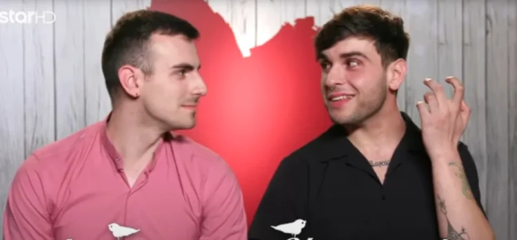 First Dates: Επική χυλόπιτα από τον Αργύρη στο πρώτο γκέι ραντεβού της χρονιάς – Έφυγε με κλάματα ο 24χρονος Κωνσταντίνος
