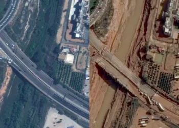 Ισπανία: Το πριν και το μετά από τις φονικές πλημμύρες στη Βαλένθια μέσα από δορυφορικές εικόνες