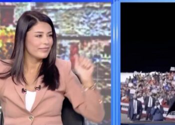 Αφροδίτη Λατινοπούλου: Χόρεψε YMCA σαν τον Τραμπ – «Έτσι, να μπαίνουμε στο ρυθμό»