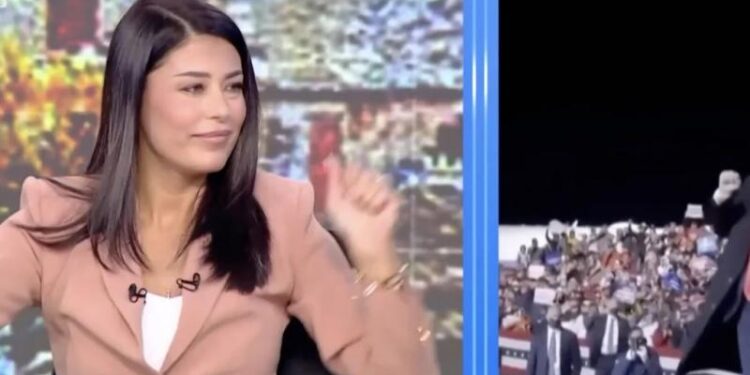 Αφροδίτη Λατινοπούλου: Χόρεψε YMCA σαν τον Τραμπ – «Έτσι, να μπαίνουμε στο ρυθμό»