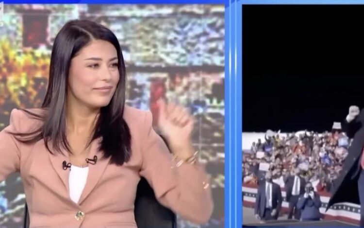 Αφροδίτη Λατινοπούλου: Χόρεψε YMCA σαν τον Τραμπ – «Έτσι, να μπαίνουμε στο ρυθμό»