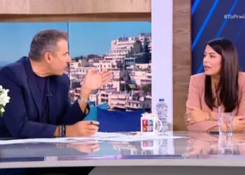 Αντέδρασε η Αφροδίτη Λατινοπούλου με τον Γιώργο Λιάγκα: «Τι κάνετε; Τον δικηγόρο της woke ατζέντας;»