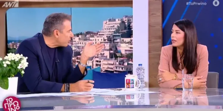 Αντέδρασε η Αφροδίτη Λατινοπούλου με τον Γιώργο Λιάγκα: «Τι κάνετε; Τον δικηγόρο της woke ατζέντας;»