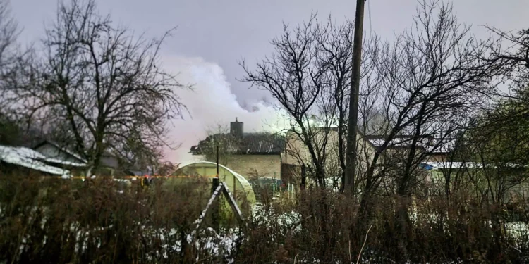 Λιθουανία: Βίντεο με το αεροσκάφος της DHL να πέφτει με τη «μύτη» – Γερμανικά σενάρια για ρωσική εμπλοκή