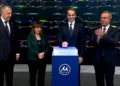 Ιστορική ημέρα: Ο Κυριάκος Μητσοτάκης πάτησε το κουμπί του Μετρό Θεσσαλονίκης