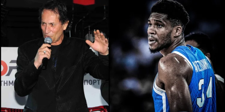 Μάκης Χριστοδουλόπουλος για Γιάννη Αντετοκούνμπο: «Του έχω αδυναμία, πουλούσε τα CD με τα τραγούδια μου»