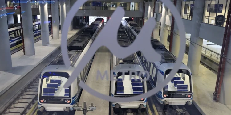 Μετρό Θεσσαλονίκης: Live η τελετή εγκαινίων στο αμαξοστάσιο της Πυλαίας