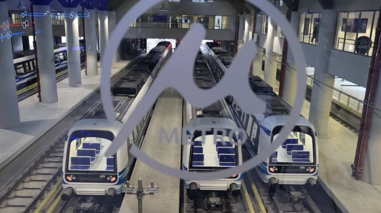 Μετρό Θεσσαλονίκης: Live η τελετή εγκαινίων στο αμαξοστάσιο της Πυλαίας