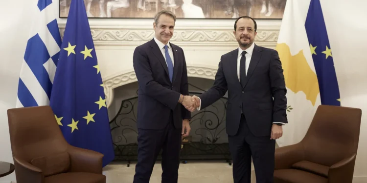 Μητσοτάκης: Είμαστε ακλόνητοι σε θέματα εθνικής κυριαρχίας – Δεν θα δεχθούμε νομιμοποίηση τετελεσμένων στο Κυπριακό