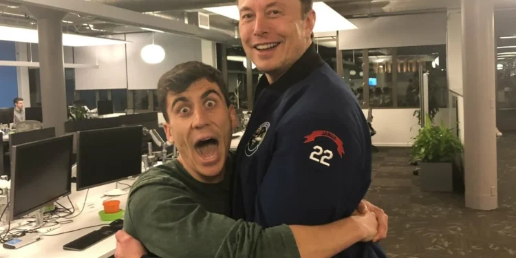 Ο Έλον Μασκ προτείνει τον Φειδία Παναγιώτου για πρόεδρο της Ευρωπαϊκής Ένωσης