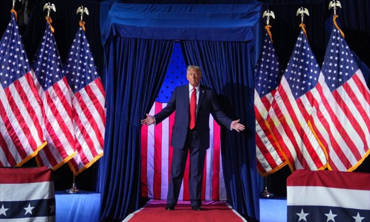 Αμερικανικές εκλογές 2024: Ο Ντόναλντ Τραμπ νέος πρόεδρος των Ηνωμένων Πολιτειών