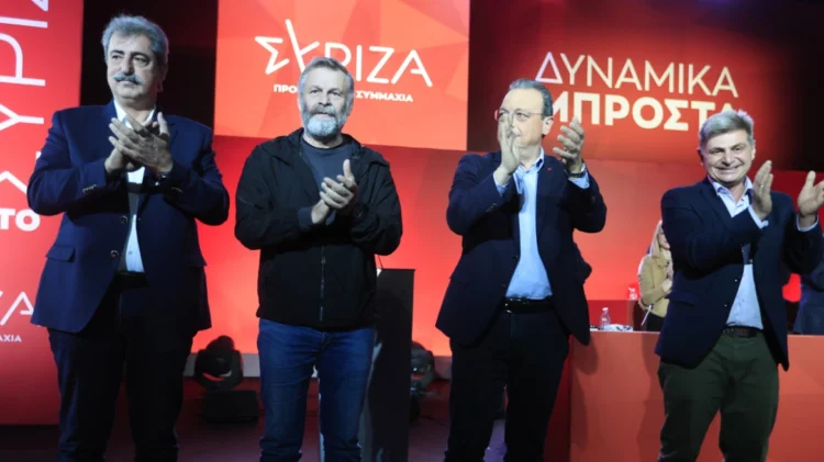 ΣΥΡΙΖΑ: Καταγγέλλει σχέδιο της διαπλοκής και αποστασία – «Θέλουν να μας βγάλουν από αξιωματική αντιπολίτευση»