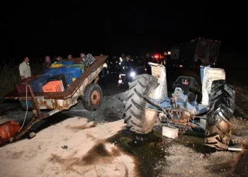 Τροχαίο στη Λάρισα: Θρήνος για τους δύο νεκρούς – Πώς έγινε το σοκαριστικό δυστύχημα