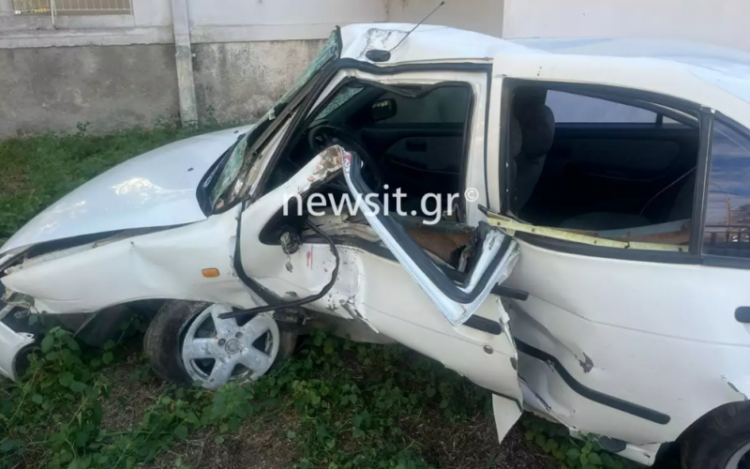 Σοκάρουν οι εικόνες από το θανατηφόρο τροχαίο στις Σέρρες με θύμα έναν 15χρονο