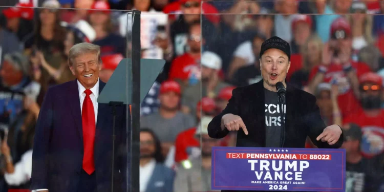 O Ντόναλντ Τραμπ έκανε τον Έλον Μασκ υπουργό Κυβερνητικής Αποτελεσματικότητας – Ο παρουσιαστής του Fox News Πιτ Χέγκσεθ υπουργός Άμυνας