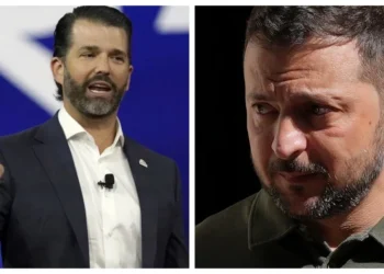 Ο Ντόναλντ Τραμπ τζούνιορ ειρωνεύεται τον Βολοντίμιρ Ζελένσκι: «38 μέρες μέχρι να χάσει το επίδομα»