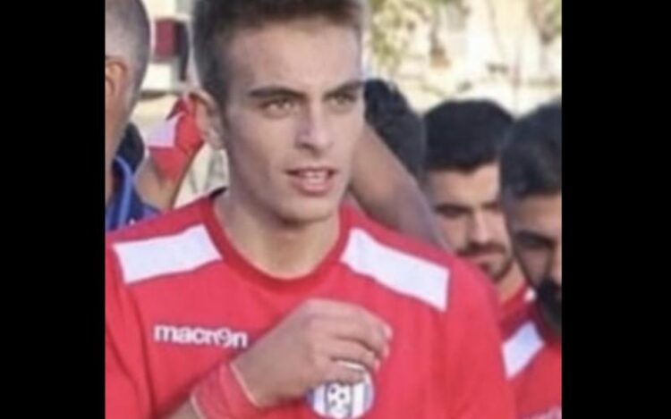 Πέθανε 23χρονος ποδοσφαιριστής, ανήμερα της γιορτής του – «Δεν θα σε ξεχάσουμε ποτέ»