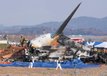 Νότια Κορέα: Το δραματικό μήνυμα επιβάτη πριν την τραγωδία – «Να πω τα τελευταία μου λόγια;»