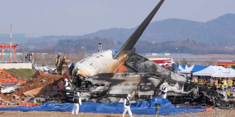 Νότια Κορέα: Το δραματικό μήνυμα επιβάτη πριν την τραγωδία – «Να πω τα τελευταία μου λόγια;»