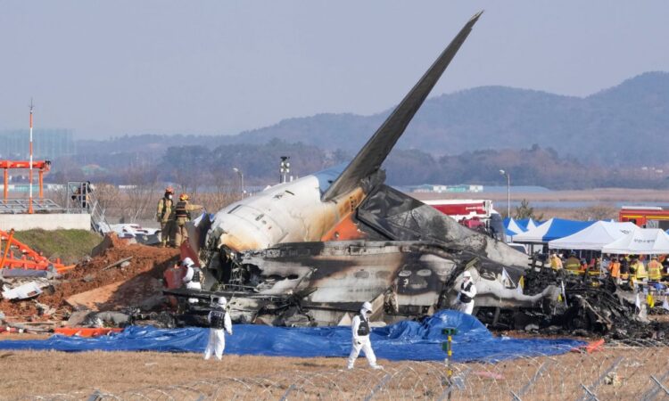 Νότια Κορέα: Το δραματικό μήνυμα επιβάτη πριν την τραγωδία – «Να πω τα τελευταία μου λόγια;»