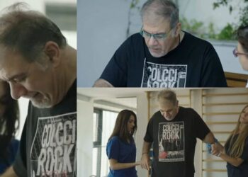 Δημήτρης Σταρόβας: Συγκλονίζουν οι εικόνες από την καθημερινή μάχη να επανέλθει από το εγκεφαλικό