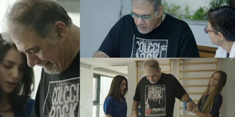 Δημήτρης Σταρόβας: Συγκλονίζουν οι εικόνες από την καθημερινή μάχη να επανέλθει από το εγκεφαλικό