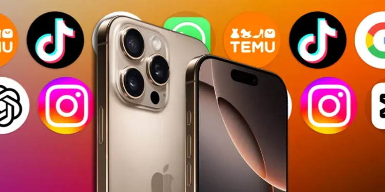 Top 20: Τα παιχνίδια και οι εφαρμογές που κατέβασαν οι περισσότεροι στα iPhone το 2024