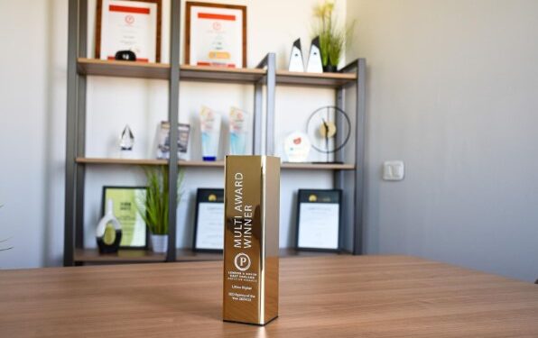 Lithos Digital – Καλύτερη Εταιρεία SEO στο Λονδίνο για 2η Φορά