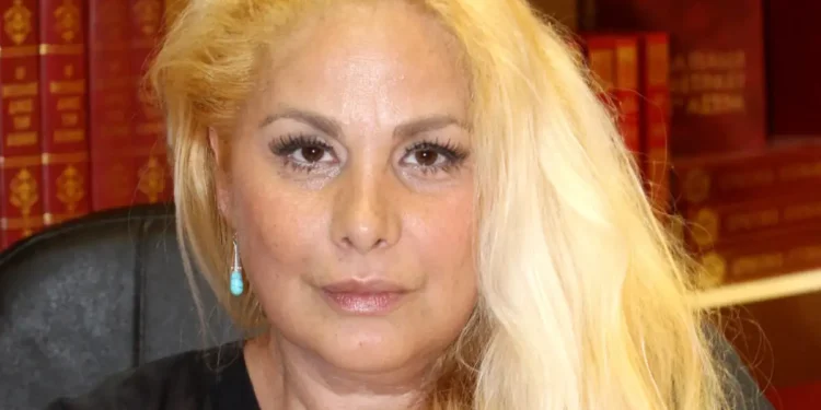 Συνελήφθη η Τζένη Χειλουδάκη – Της έκαναν μήνυση για συκοφαντική δυσφήμιση