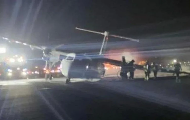 Τρόμος για επιβάτες της Air Canada κατά την προσγείωση – Βίντεο με τις φλόγες στο αεροσκάφος