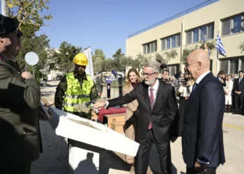 Θεμελιώθηκε το κτίριο της νέας ειδικής μονάδας κυβερνοχώρου του ΓΕΕΘΑ, στο Πεντάγωνο