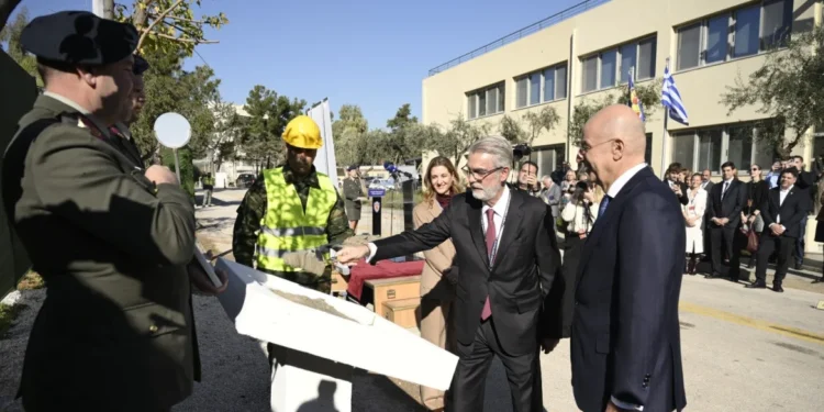 Θεμελιώθηκε το κτίριο της νέας ειδικής μονάδας κυβερνοχώρου του ΓΕΕΘΑ, στο Πεντάγωνο