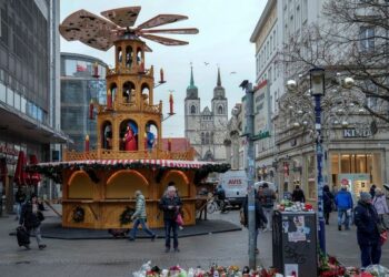 Μαγδεμβούργο: Ο δολοφόνος της χριστουγεννιάτικης αγοράς «είναι κρυφός τζιχαντιστής»