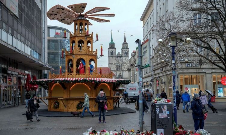 Μαγδεμβούργο: Ο δολοφόνος της χριστουγεννιάτικης αγοράς «είναι κρυφός τζιχαντιστής»
