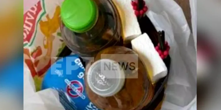 Συναγερμός στην Κυψέλη: Εμπρηστικός μηχανισμός έξω από τα γραφεία του ΕΦΚΑ