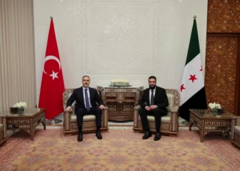 Συμφώνησαν Φιντάν και Αλ Γκολάνι στη Δαμασκό: Δεν υπάρχει χώρος για Κούρδους στη Συρία – Το μήνυμα σε Ισραήλ