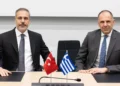 Γεραπετρίτης: Συναντήθηκε με Φιντάν στο περιθώριο της Συνόδου του ΝΑΤΟ