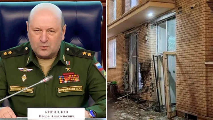 Το Κίεβο ανέλαβε την ευθύνη για τη δολοφονία του Ρώσου διοικητή των δυνάμεων πυρηνικής προστασίας