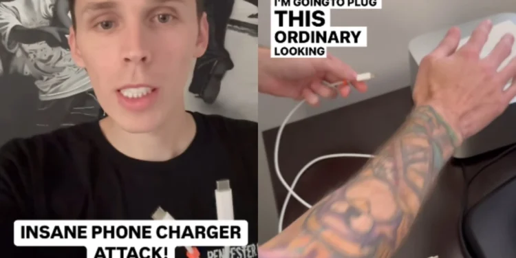 Ένας από τους καλύτερους χάκερ παγκοσμίως «προειδοποιεί» τους χρήστες που… δανείζονται φορτιστές από άλλους (vid)