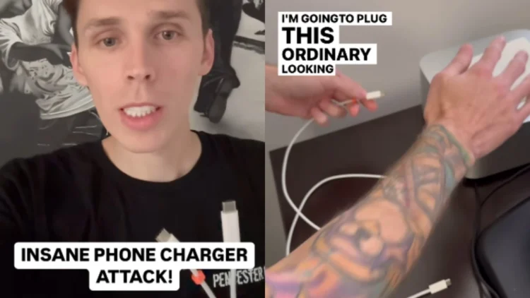 Ένας από τους καλύτερους χάκερ παγκοσμίως «προειδοποιεί» τους χρήστες που… δανείζονται φορτιστές από άλλους (vid)