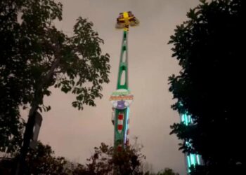 Πανικός σε λούνα παρκ, παιδιά έμειναν στον αέρα για 15 λεπτά – «Διακοπή ρεύματος»