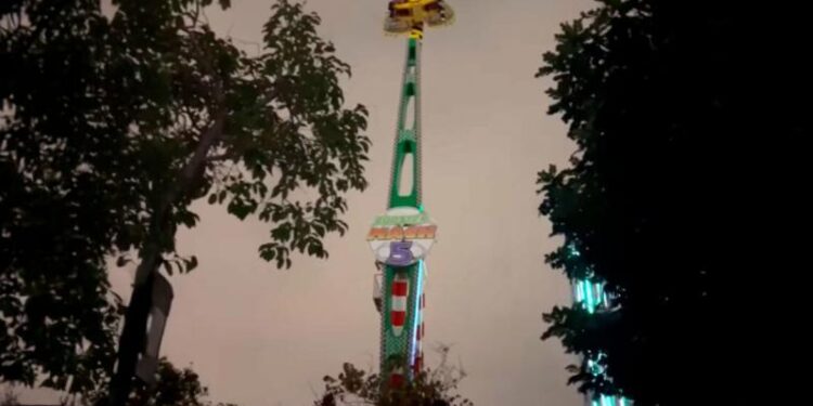 Πανικός σε λούνα παρκ, παιδιά έμειναν στον αέρα για 15 λεπτά – «Διακοπή ρεύματος»