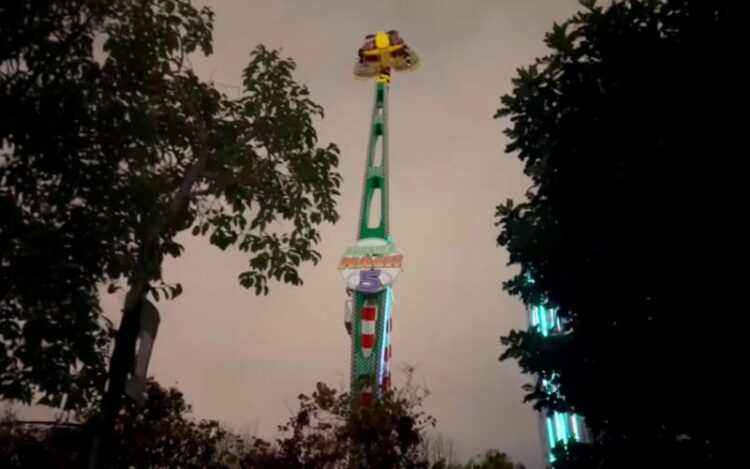 Πανικός σε λούνα παρκ, παιδιά έμειναν στον αέρα για 15 λεπτά – «Διακοπή ρεύματος»