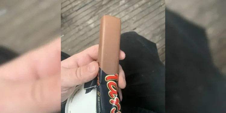 Έδωσαν αποζημίωση 2 λιρών σε Άγγλο γιατί η σοκολάτα Mars που πήρε δεν είχε «κύματα»