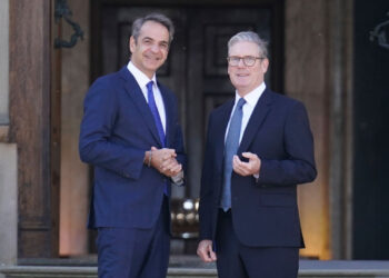 Κυριάκος Μητσοτάκης: Τι θα συζητήσει σήμερα με τον Στάρμερ – Στην ατζέντα τα Γλυπτά του Παρθενώνα