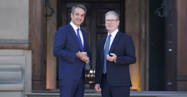 Κυριάκος Μητσοτάκης: Τι θα συζητήσει σήμερα με τον Στάρμερ – Στην ατζέντα τα Γλυπτά του Παρθενώνα