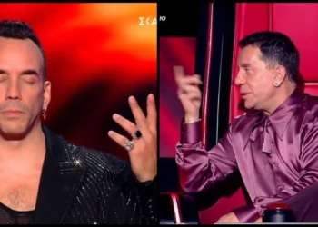 Αγανάκτησε με Μουζουράκη ο Μαζωνάκης στο The Voice: «Πες ρε μ@λ@%@!»(Βίντεο)