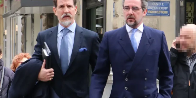 Στη «ζυγαριά» της ΝΔ η υπόθεση «Ντε Γκρες» – Τι επιδιώκει η τέως βασιλική οικογένεια